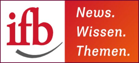 Logo ifb Institut zur Fortbildung von Betriebsräten GmbH & Co. KG - www.betriebsrat.de: Website Konzeption für Plan.Net und ifb