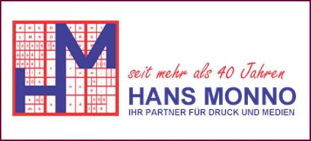 Logo Druckerei Hans Monno Hamburg-Barsbüttel: Website Texte + Suchmaschinenoptimierung = SEO Texter  Suchmaschinenoptimierer Göran Keetz
