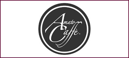 Logo Massimo Amato Caffe GmbH. Freelancer Göran Keetz: Marketing Beratung, Text, Konzept, UX Design, SEO in Hamburg.  