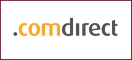 Logo comdirect Bank / Commerzbank AG: Online Marketing, Kundenbindung, Website Konzeption, Newsletter Texter Göran Keetz aus Hamburg. 