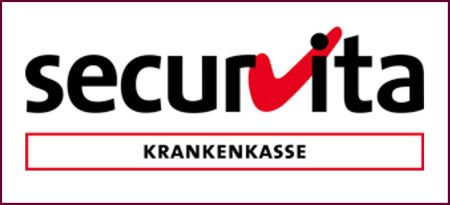 Logo SECURVITA BKK Krankenkasse: Website Konzeption und Schwangeren Broschüre = Göran Keetz = Konzepter, UX Designer, Werbetexter Hamburg. 