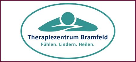 Logo Therapiezentrum Bramfeld: Marken- und Logo-Entwicklung (Corporate Identity & Corporate Design), Website, Textentwicklung, Werbemittel. 