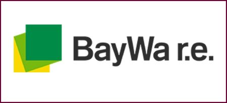 Logo BayWa r.e. AG: erneuerbare Energien neu gedacht: UX Designer, Texter und Konzepter Göran Keetz entwickelte die Website-Konzeption. 