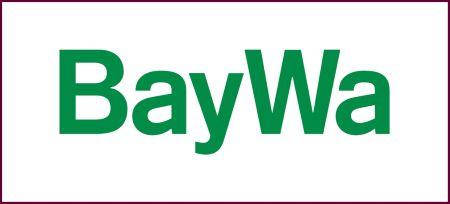 Logo der BayWa AG München: Landwirtschaft, Baustoffe, Energie – UX Designer Hamburg GÖ: Website Konzepte, Website Konzeptionen. 