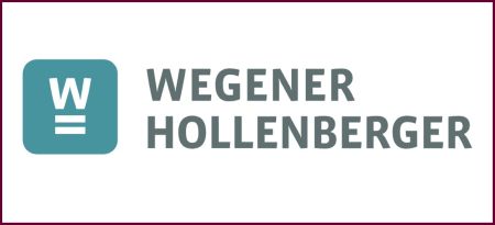 Logo Wegener Hollenberger und Partner mbB Steuerberater Hamburg, Website-Betreuung, Beratung, Website Konzeption, SEO, Textentwicklung