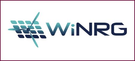 Logo WiNRG GmbH: Photovoltaik, Solarenergie, Windenergie, erneuerbare Energien - Göran Keetz: Website-Konzeption, UX Design, Programmierung.