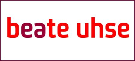 Logo Beate Uhse: Göran Keetz = Kampagnen Konzepter und Newsletter Texter für Privatkunden des Erotik Konzerns aus Flensburg.