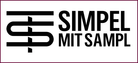 Logo Simpel mit Sampl, TV Koch Thomas Sampl, NDR Visite: Website Konzeption von Konzepter, UX Designer und SEO Texter Göran Keetz Hamburg. 