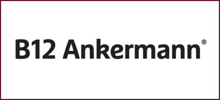 Logo B12 Ankermann, Wörwag Pharma GmbH: Website Konzeption, Texter, Selbsttest-Konzeption, UX Designer und UX Optimierung für Plan.Net.