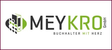 Logo MeyKro GmbH: Buchhalter mit Herz: Website Konzeption, Website Texte, Website SEO Betreuung = GÖ for it = Göran Keetz Hamburg. 