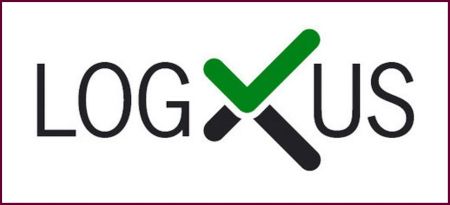 Logo Logxus, Claas Dörgeloh, unabhängige Logistik Beratung: Marke Website Textentwicklung SEO Experte = Göran Keetz Hamburg > GÖ for it